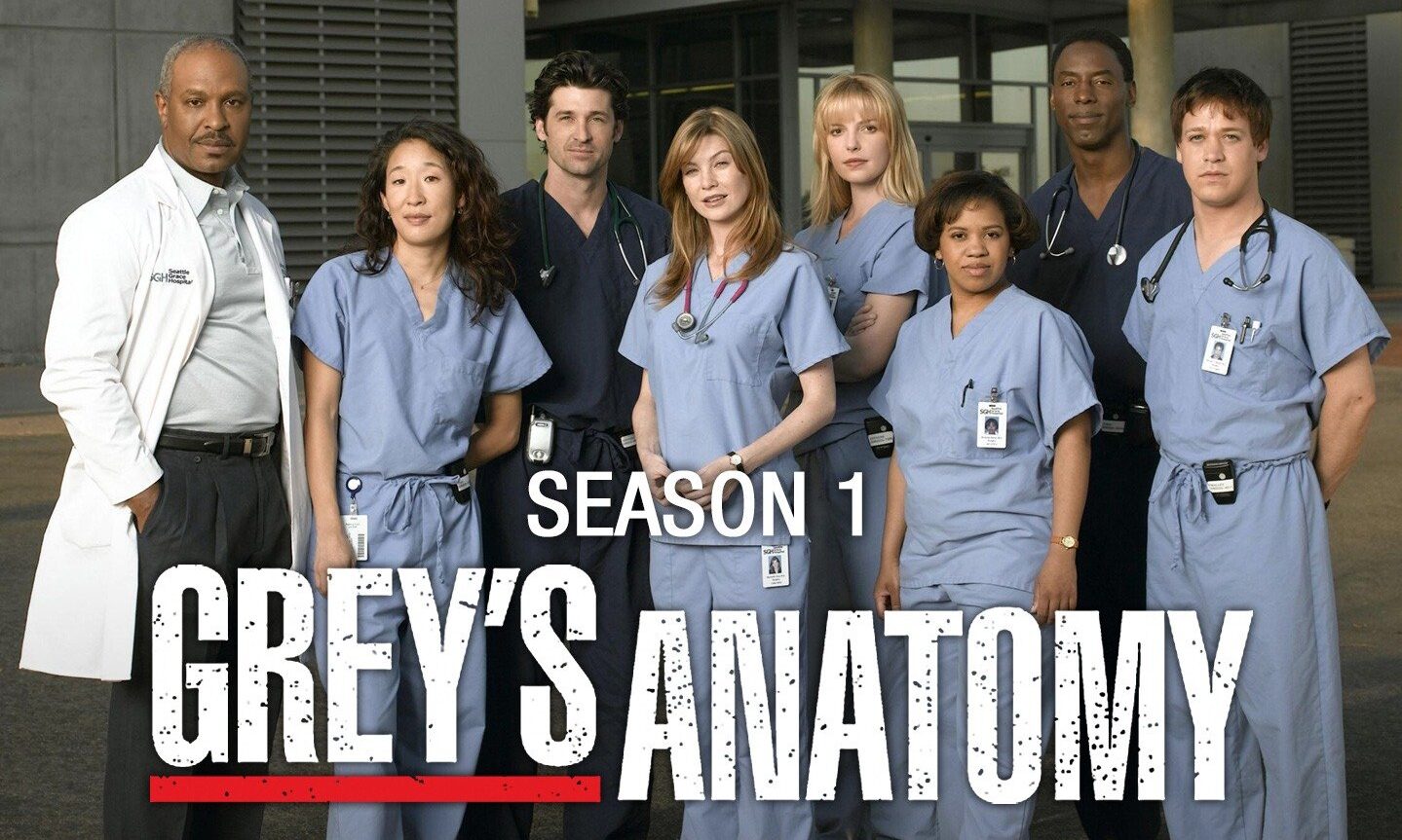 Grey’s Anatomy (ABC) season 1