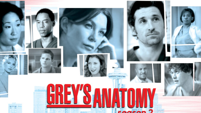 Grey’s Anatomy/グレイズ・アナトミー 恋の解剖学シーズン2の主題歌・挿入曲まとめ