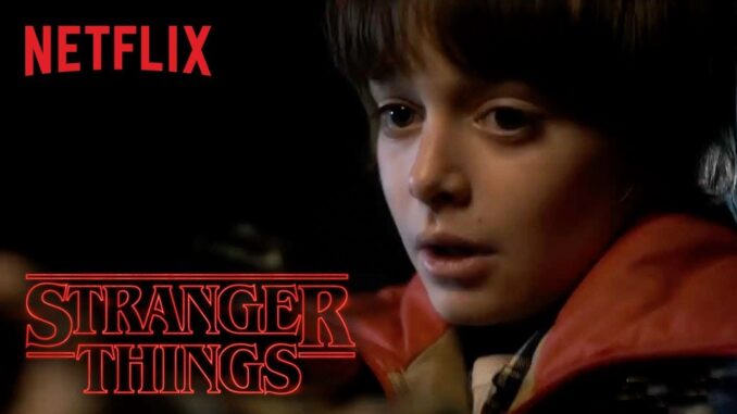 Stranger Things/ストレンジャー・シングス 未知の世界 シーズン1の主題歌・挿入歌まとめ